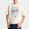 Aloha Souvenir T-shirt met losse pasvorm
