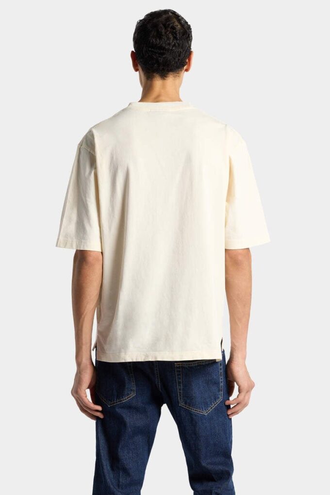 Aloha Souvenir T-shirt met losse pasvorm