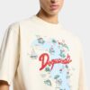 Aloha Souvenir T-shirt met losse pasvorm