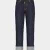 Authentieke Tomboy-jeans met denimwas Authentieke Tomboy-jeans met denimwas
