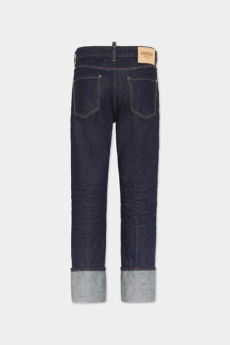 Authentieke Tomboy-jeans met denimwas