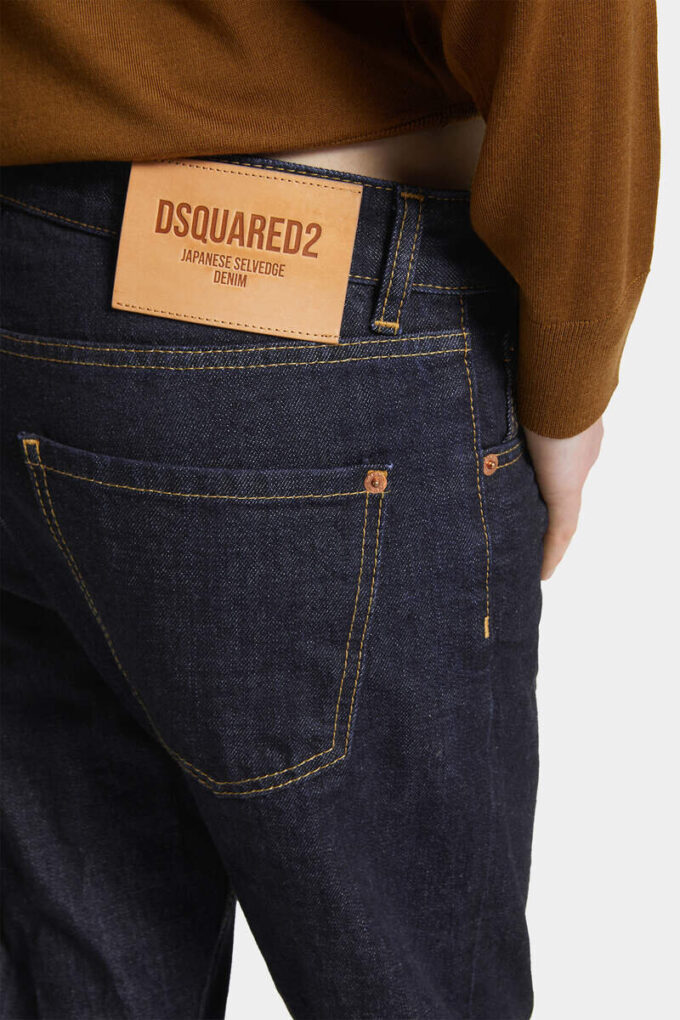 Authentieke Tomboy-jeans met denimwas Authentieke Tomboy-jeans met denimwas