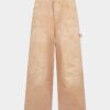 Baggy Carpenter-Jeans, in de massa geverfd Baggy Carpenter-Jeans, in de massa geverfd