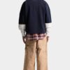 Baggy Carpenter-Jeans, in de massa geverfd Baggy Carpenter-Jeans, in de massa geverfd