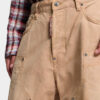 Baggy Carpenter-Jeans, in de massa geverfd Baggy Carpenter-Jeans, in de massa geverfd