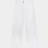 Baggy jeans, in de massa geverfd Baggy jeans, in de massa geverfd