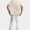 Baggy jeans, in de massa geverfd Baggy jeans, in de massa geverfd