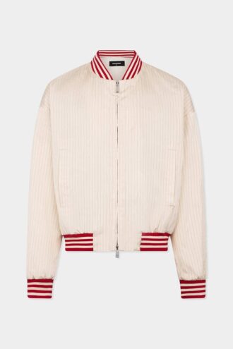 Baseball 80’s bomber