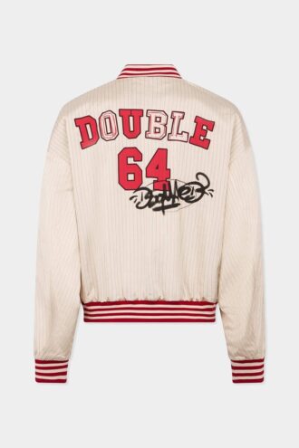 Baseball 80’s bomber