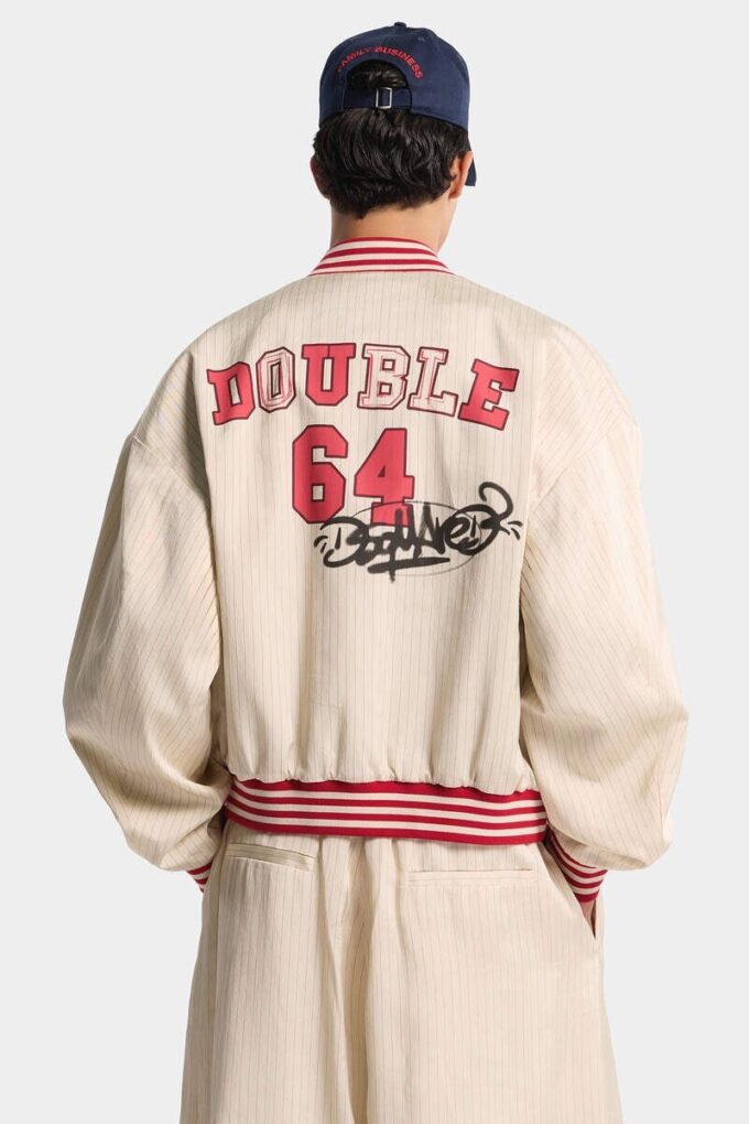 Baseball 80’s bomber Baseball 80’s bomber