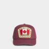 Baseballpet met Canadese vlag Baseballpet met Canadese vlag