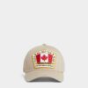 Baseballpet met Canadese vlag Baseballpet met Canadese vlag
