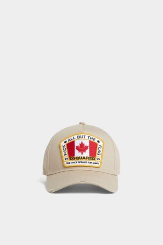 Baseballpet met Canadese vlag