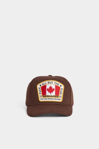 Baseballpet met Canadese vlag