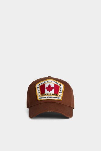 Baseballpet met Canadese vlag