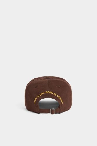 Baseballpet met Canadese vlag