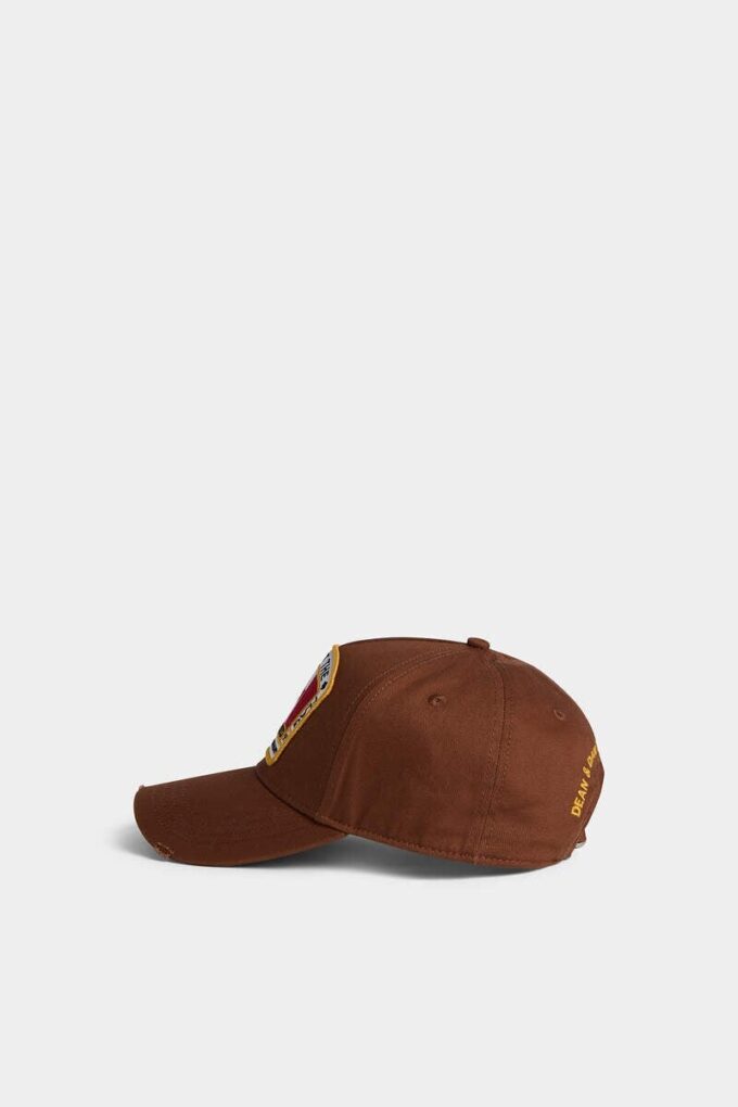Baseballpet met Canadese vlag Baseballpet met Canadese vlag