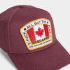 Baseballpet met Canadese vlag Baseballpet met Canadese vlag