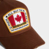 Baseballpet met Canadese vlag Baseballpet met Canadese vlag