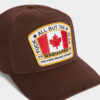 Baseballpet met Canadese vlag Baseballpet met Canadese vlag