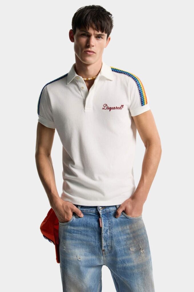 Be Proud Polo met coole pasvorm