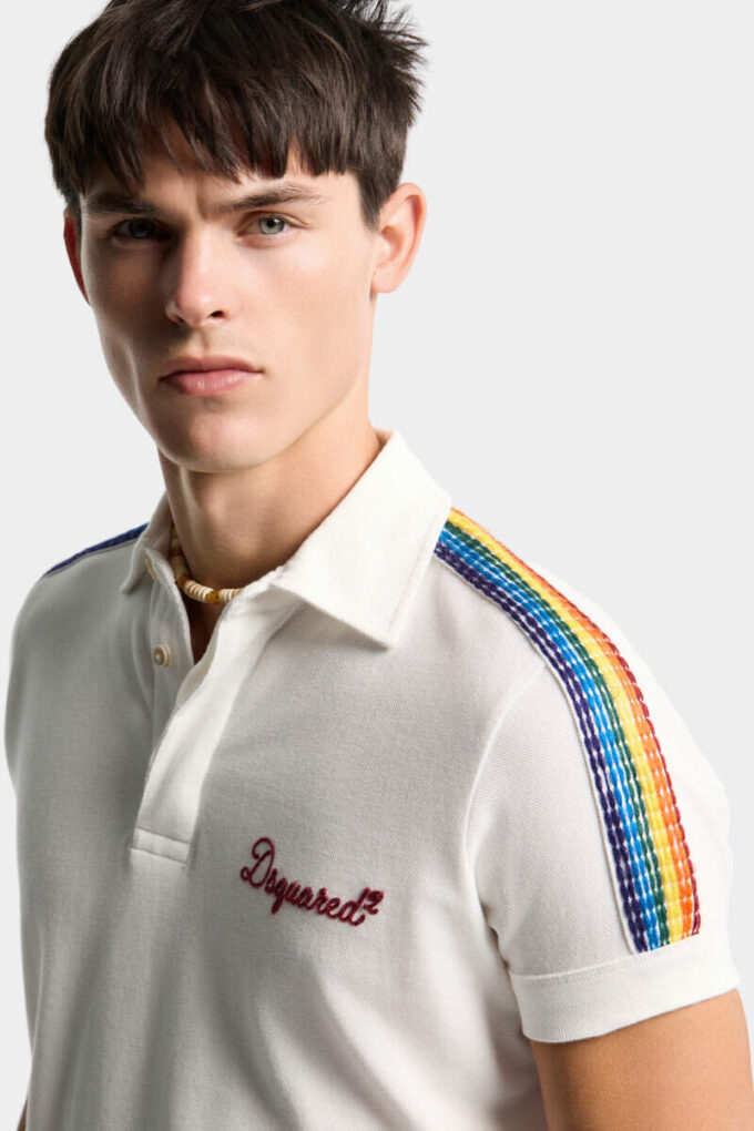 Be Proud Polo met coole pasvorm