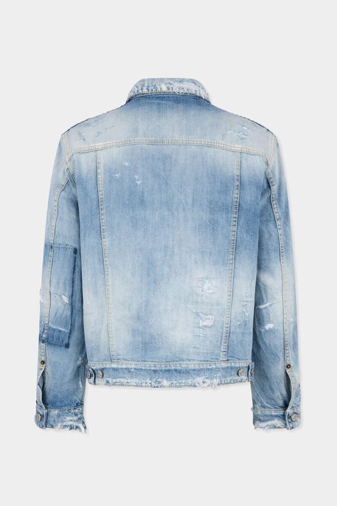 Be Proud Wash L.A. Jeans spijkerjasje Be Proud Wash L.A. Jeans spijkerjasje