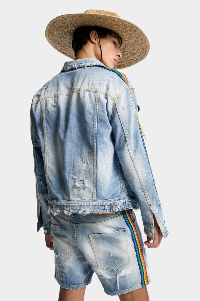 Be Proud Wash L.A. Jeans spijkerjasje Be Proud Wash L.A. Jeans spijkerjasje