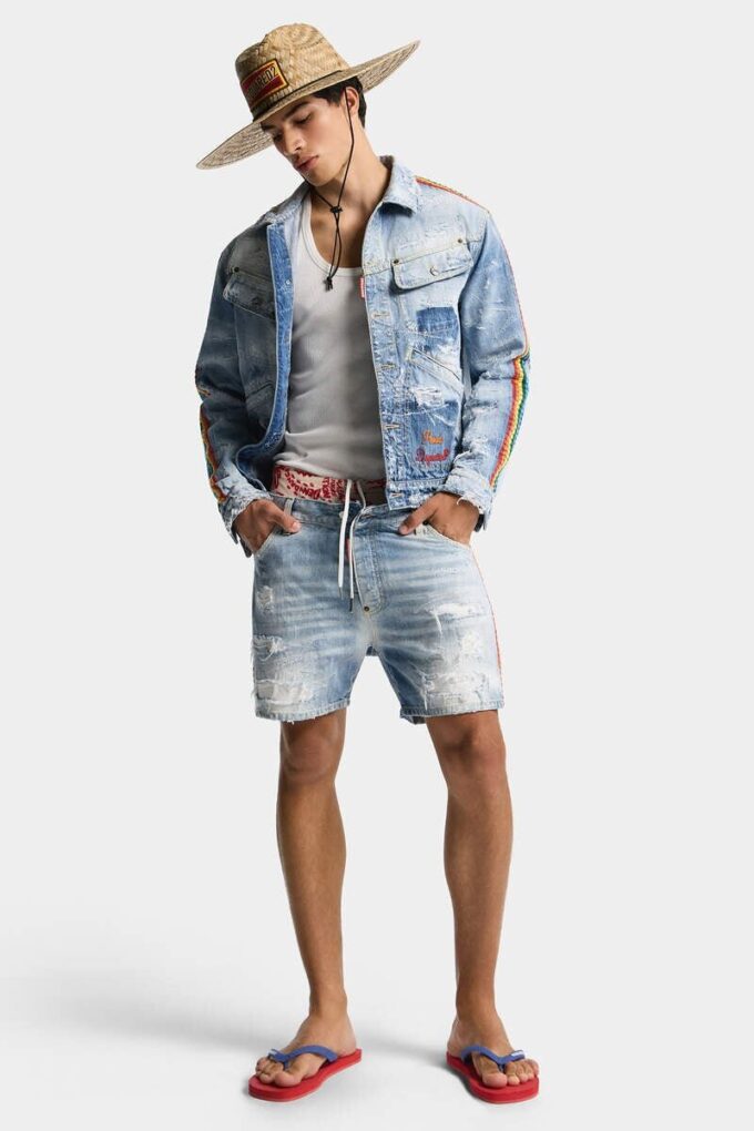 Be Proud Wash L.A. Jeans spijkerjasje Be Proud Wash L.A. Jeans spijkerjasje