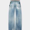 Be Proud Wash Loose Twist Jeans Be Proud Wash Loose Twist Jeans