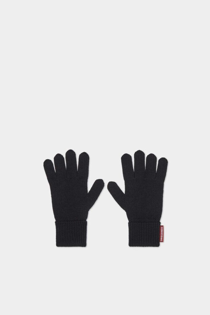 Beanie & handschoenen Warmy gebreide set Beanie & handschoenen Warmy gebreide set
