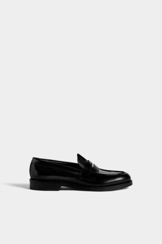Beau leren loafer