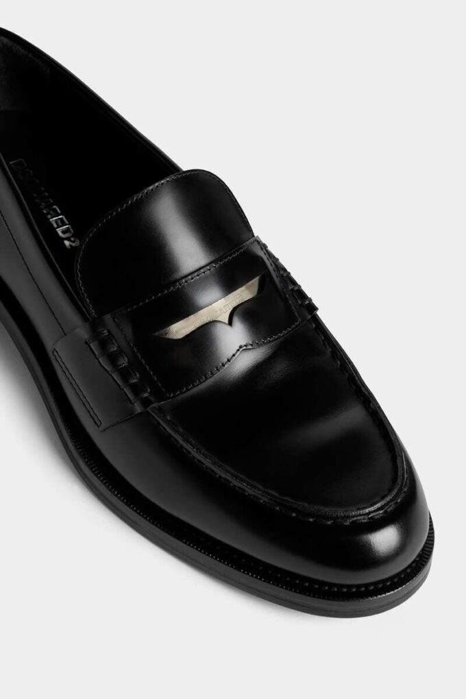Beau leren loafer Beau leren loafer