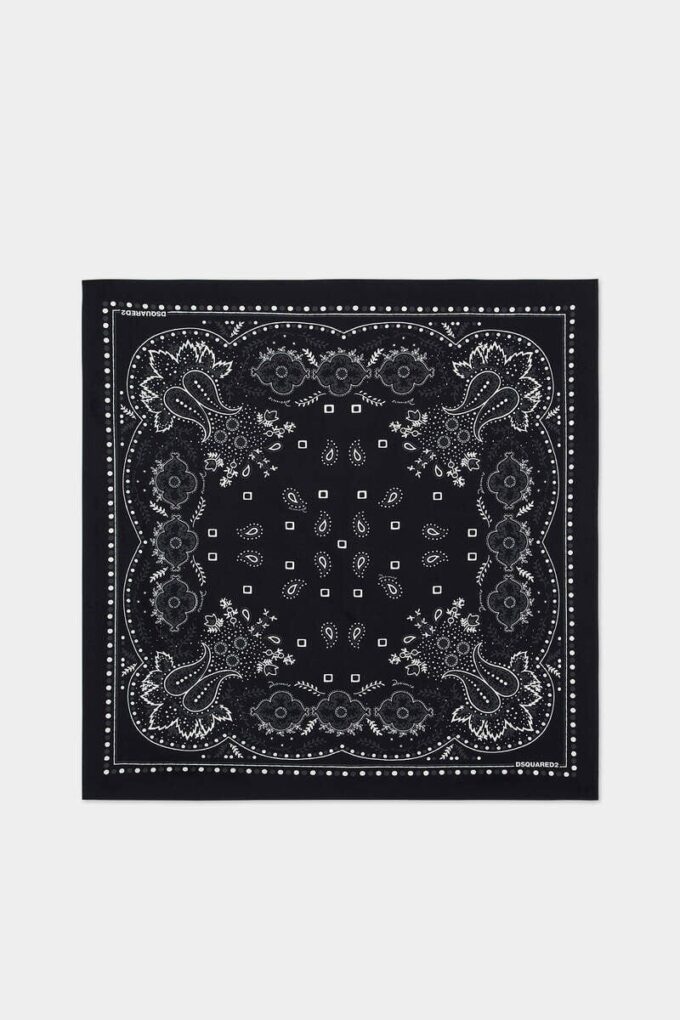 Bedrukte foulard Bedrukte foulard