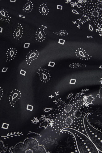 Bedrukte foulard