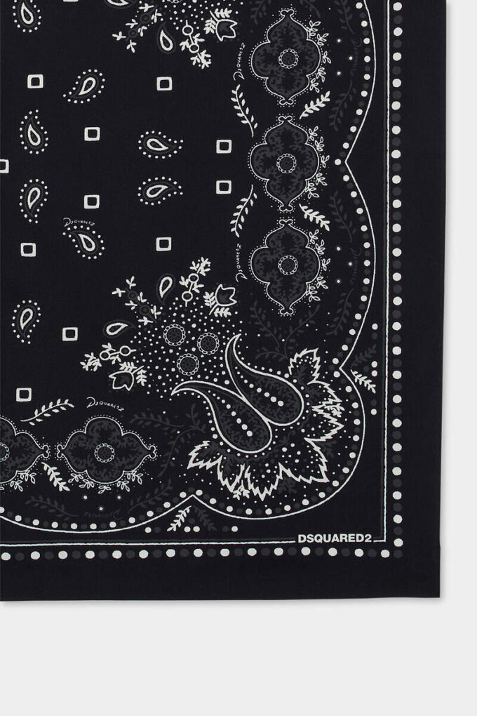 Bedrukte foulard Bedrukte foulard