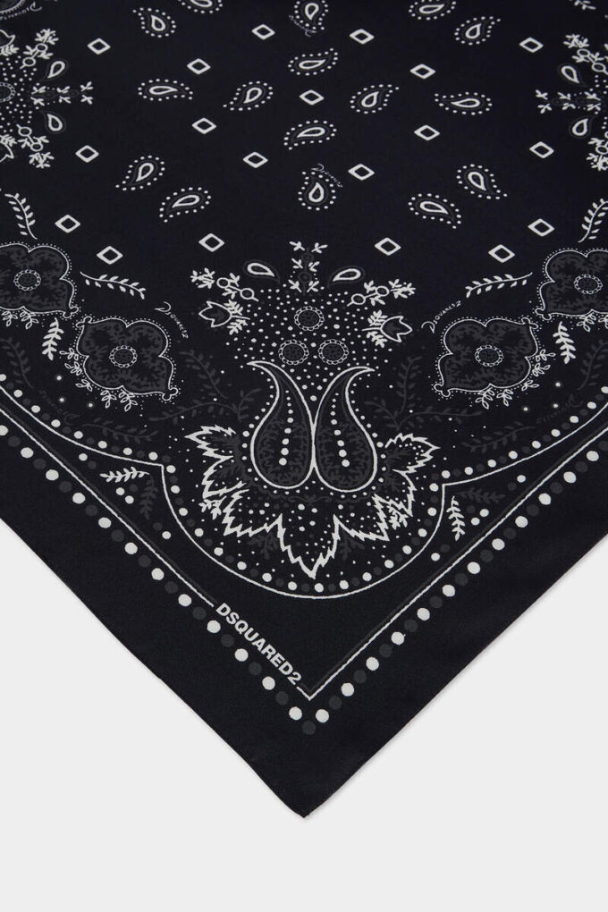 Bedrukte foulard Bedrukte foulard