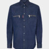 Bikershirt, wasbaar in nat en droog Bikershirt, wasbaar in nat en droog