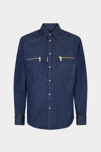 Bikershirt, wasbaar in nat en droog
