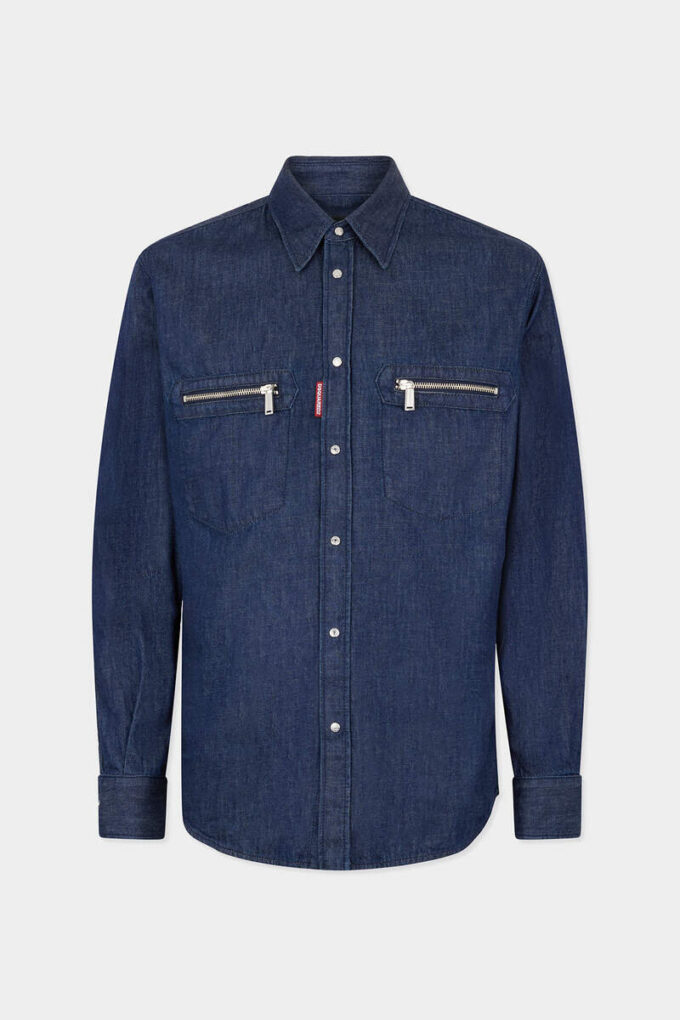 Bikershirt, wasbaar in nat en droog Bikershirt, wasbaar in nat en droog