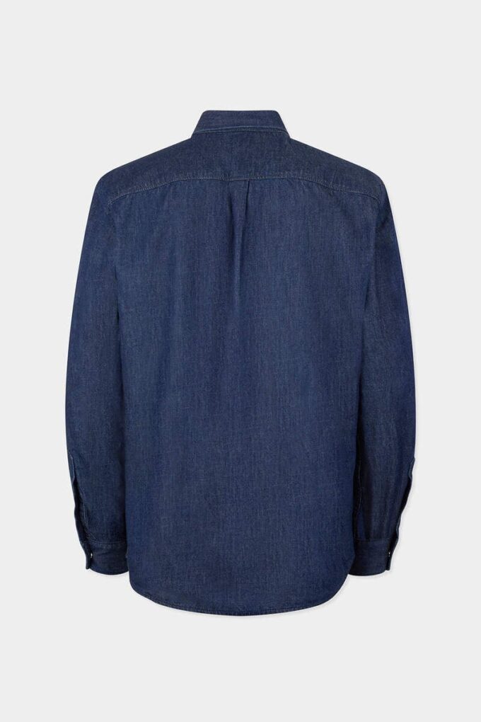 Bikershirt, wasbaar in nat en droog Bikershirt, wasbaar in nat en droog