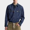Bikershirt, wasbaar in nat en droog Bikershirt, wasbaar in nat en droog