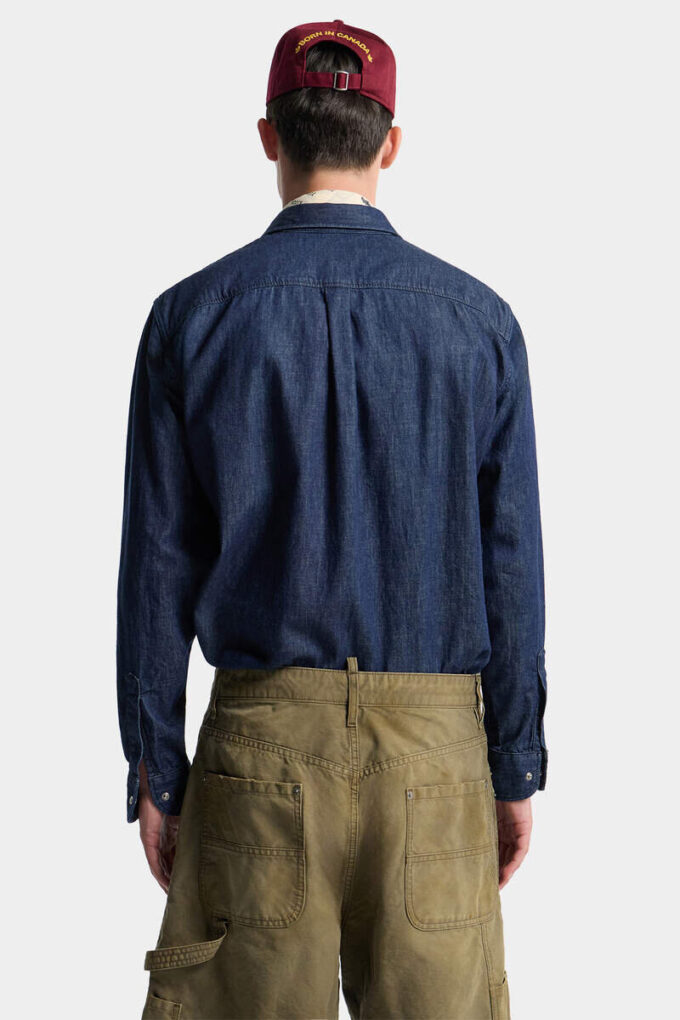 Bikershirt, wasbaar in nat en droog Bikershirt, wasbaar in nat en droog