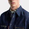 Bikershirt, wasbaar in nat en droog Bikershirt, wasbaar in nat en droog