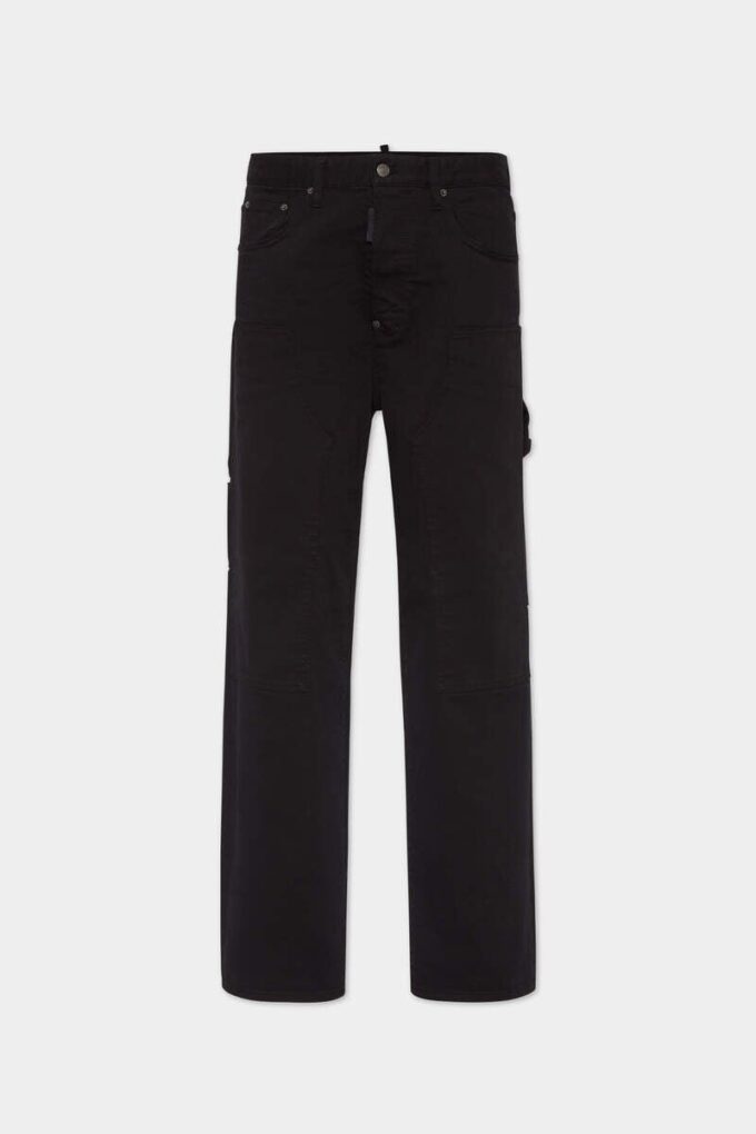 Black Bull losse carpenter-Jeans