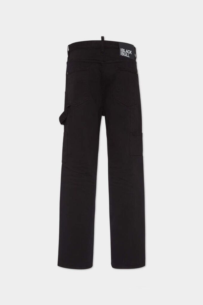 Black Bull losse carpenter-Jeans