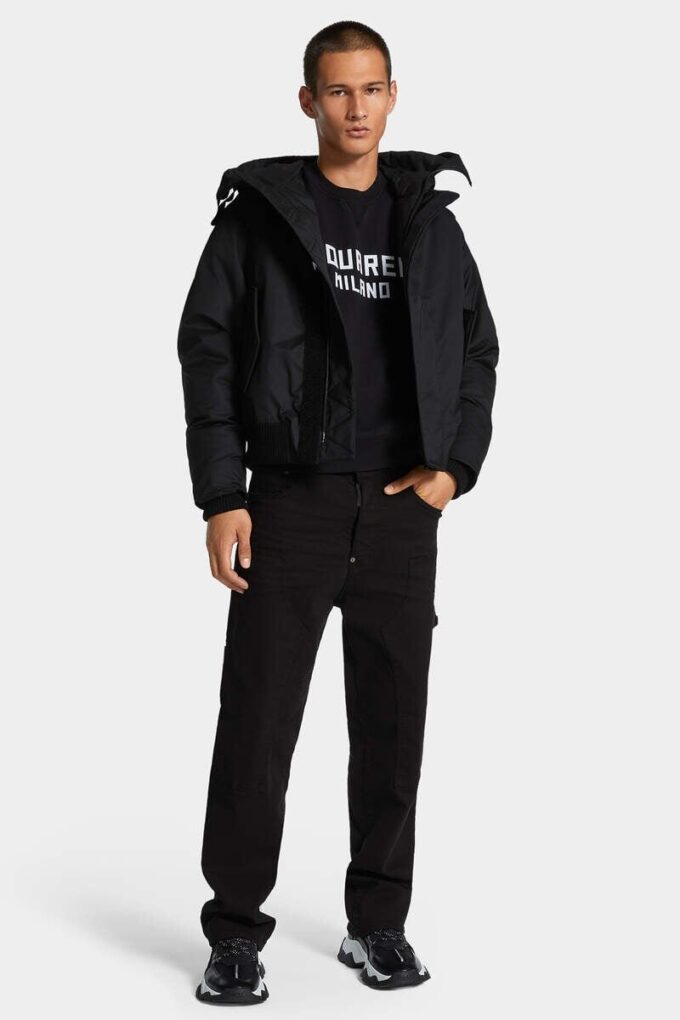 Black Bull losse carpenter-Jeans