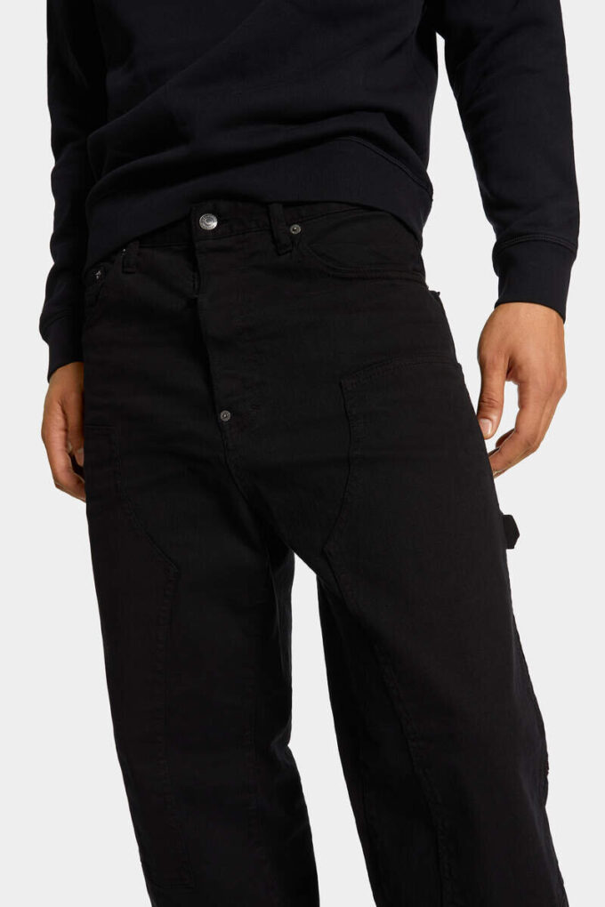 Black Bull losse carpenter-Jeans