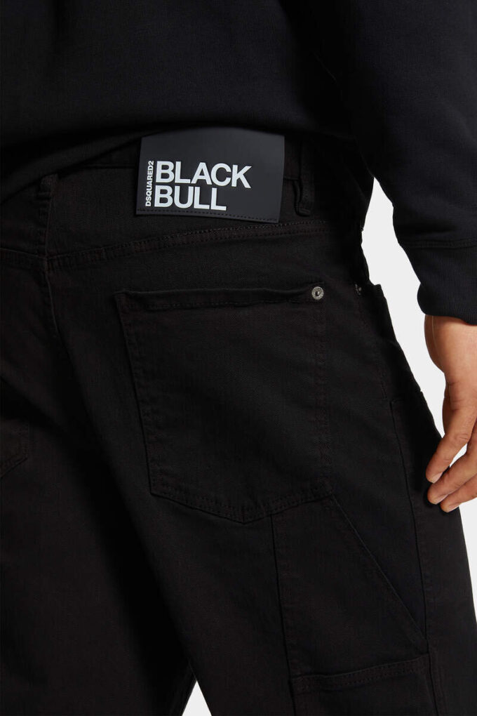Black Bull losse carpenter-Jeans