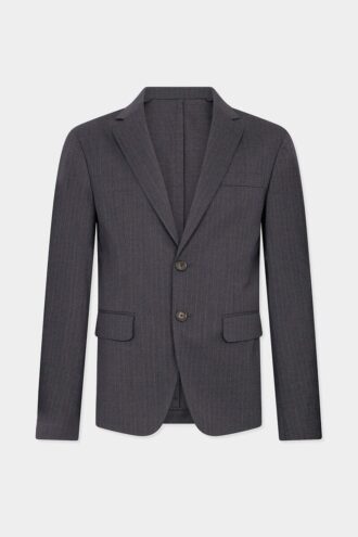 Blazer met krijtstreep Blazer met krijtstreep